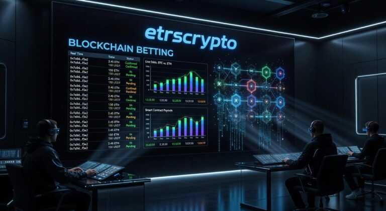 blockchain betting etrscrypto