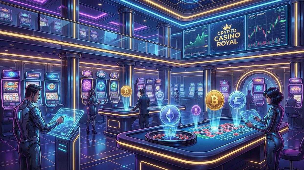 crypto casinos