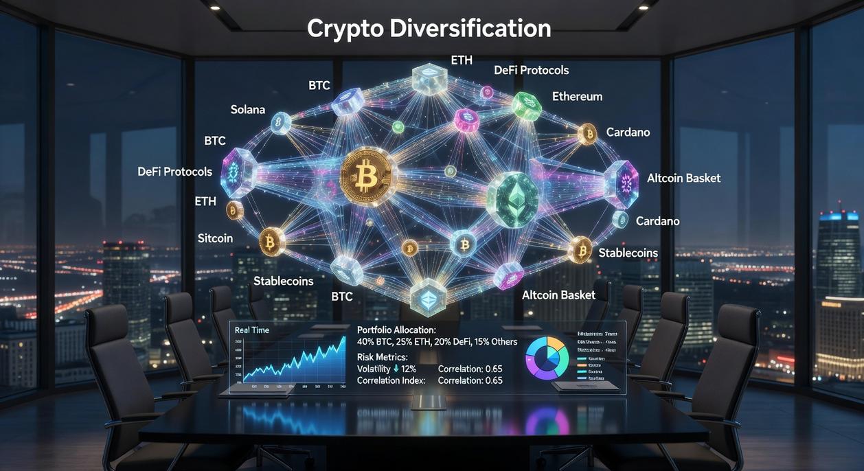 crypto diversification