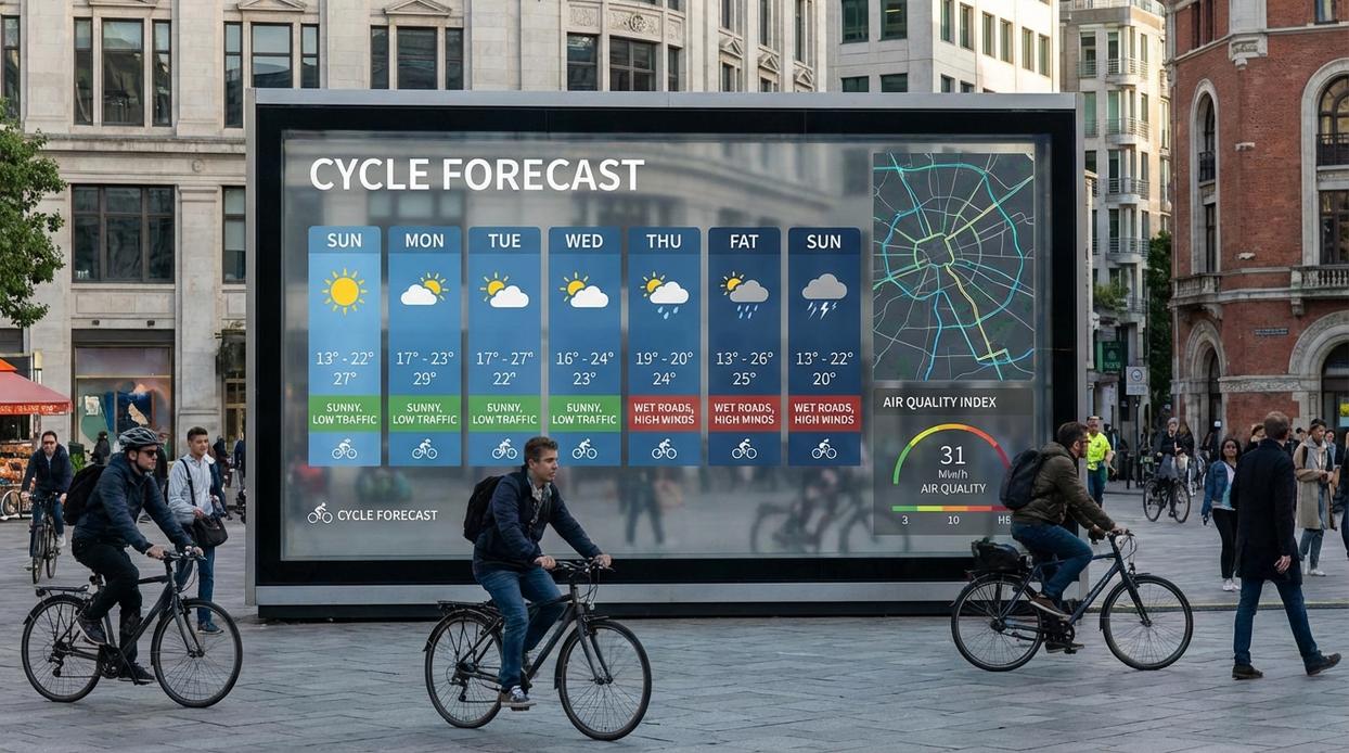 cycle forecast