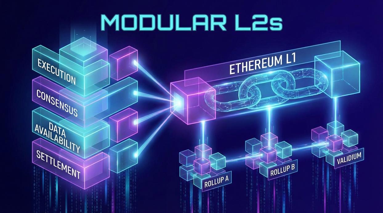Modular L2s
