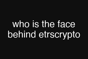 who is the face behind etrscrypto